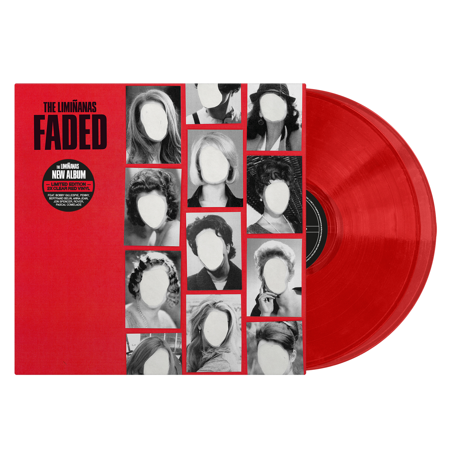Faded: Red Vinyl 2LP { vinyl }