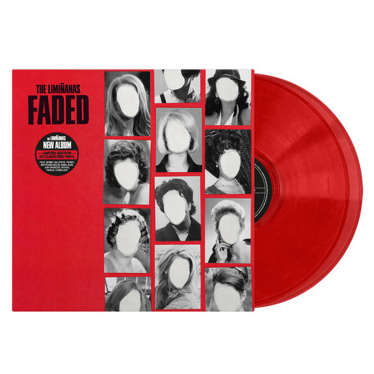 Faded: Red Vinyl 2LP { vinyl }