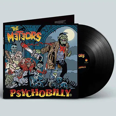 The Meteors - Psychobilly { vinyl }
