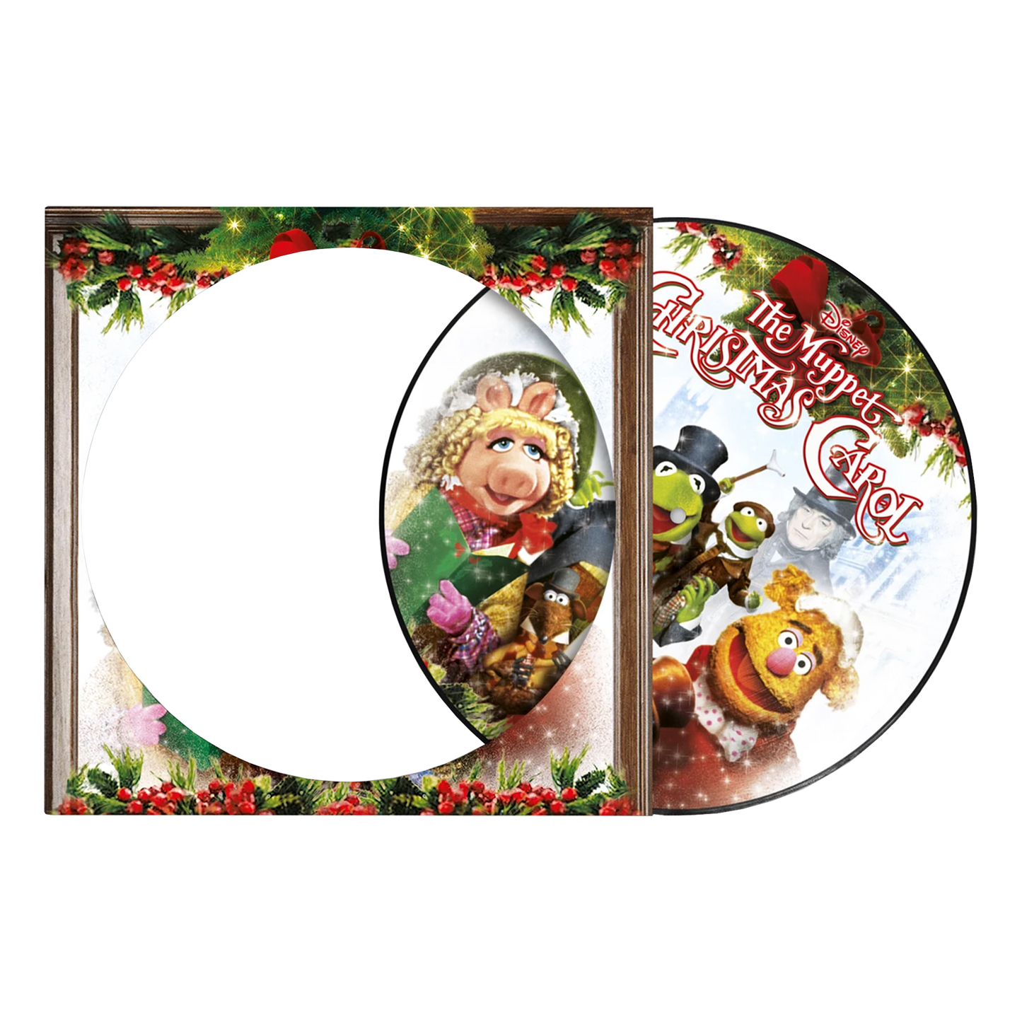 The Muppet Christmas Carol: Picture Disc Vinyl LP { vinyl }