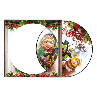 The Muppet Christmas Carol: Picture Disc Vinyl LP { vinyl }
