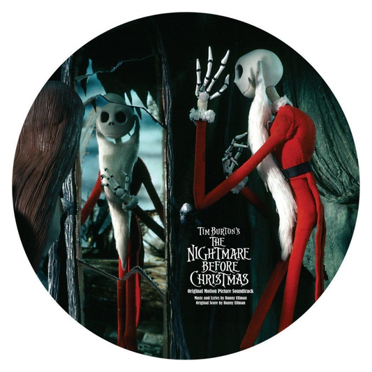 Nightmare Before Christmas: Limited Picture Disc Vinyl 2LP { vinyl }