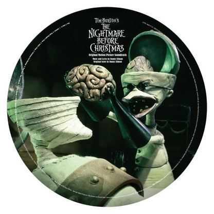Nightmare Before Christmas: Limited Picture Disc Vinyl 2LP { vinyl }