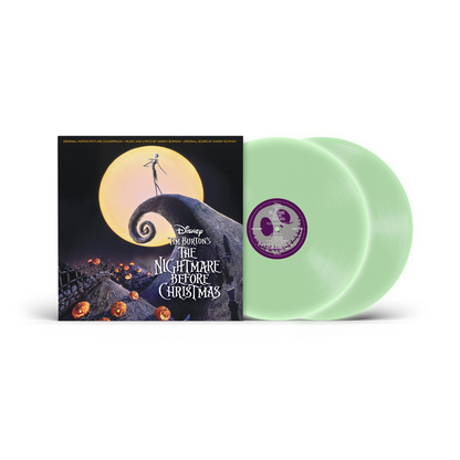 The Nightmare Before Christmas: Glow in the Dark Vinyl 2LP { vinyl }