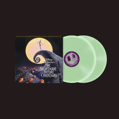 The Nightmare Before Christmas: Glow in the Dark Vinyl 2LP { vinyl }