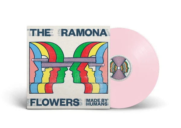 The Ramona Flowers - Made by Humans [Pink] { vinyl }
