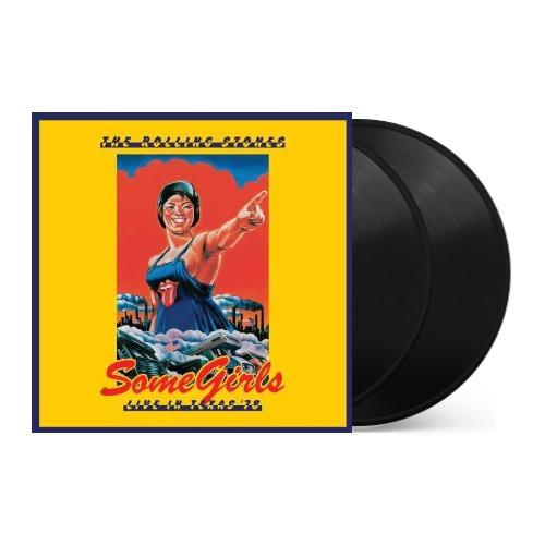 The Rolling Stones - Some Girls: Live In Texas 78 [2LP/1DVD] { vinyl }