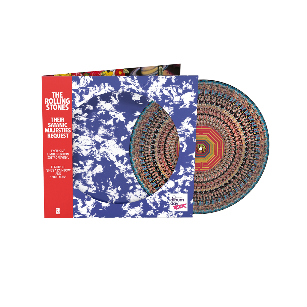 Their Satanic Majesties Request: Zoetrope Vinyl LP [NAD 2025] { vinyl }