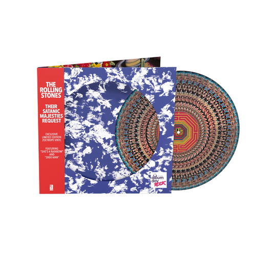 Their Satanic Majesties Request: Zoetrope Vinyl LP [NAD 2025] { vinyl }