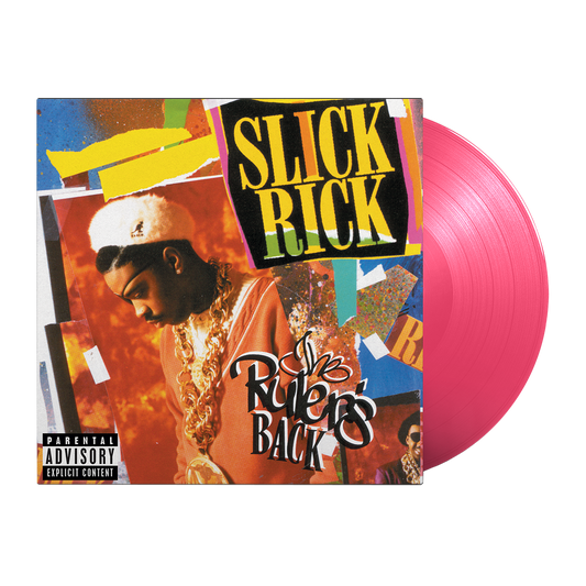 The Ruler's Back: Pink Vinyl LP { vinyl }