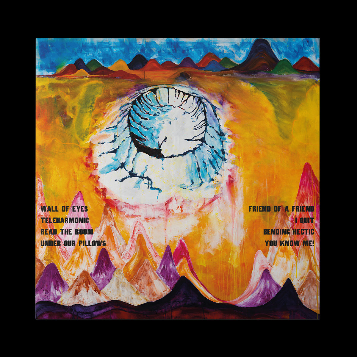 Wall Of Eyes: Limited Sky Blue Vinyl LP { vinyl }