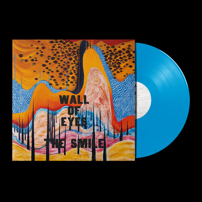 Wall Of Eyes: Limited Sky Blue Vinyl LP { vinyl }