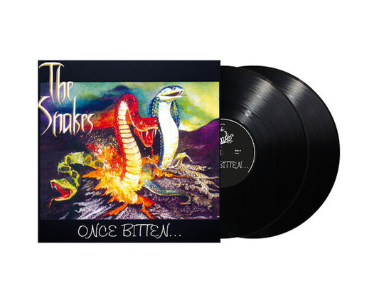 The Snakes - Once Bitten...[2LP] { vinyl }