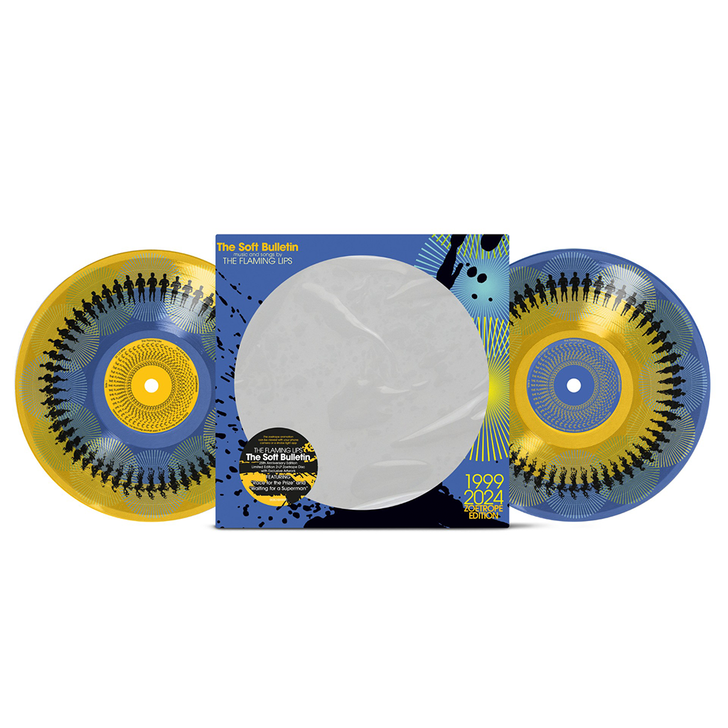 The Soft Bulletin: Limited Zoetrope Picture Disc Vinyl 2LP { vinyl }