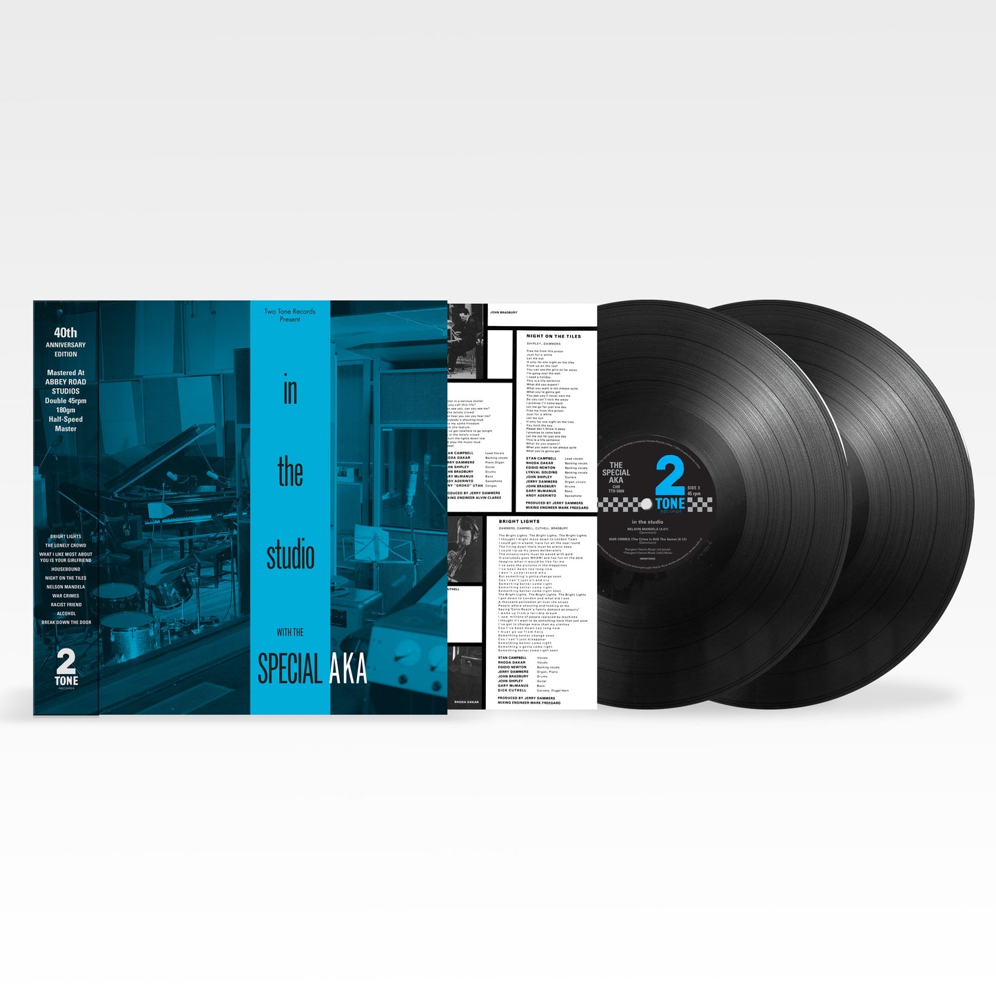 In The Studio (40th Anniversary Edition): Half-Speed Master Vinyl 2LP { vinyl }