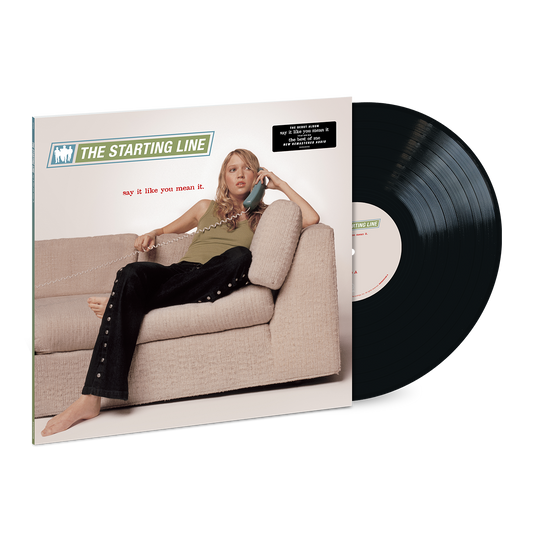 Say It Like You Mean It: Vinyl LP { vinyl }