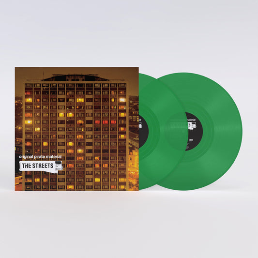 Original Pirate Material: Limited Edition Green Vinyl 2LP { vinyl }