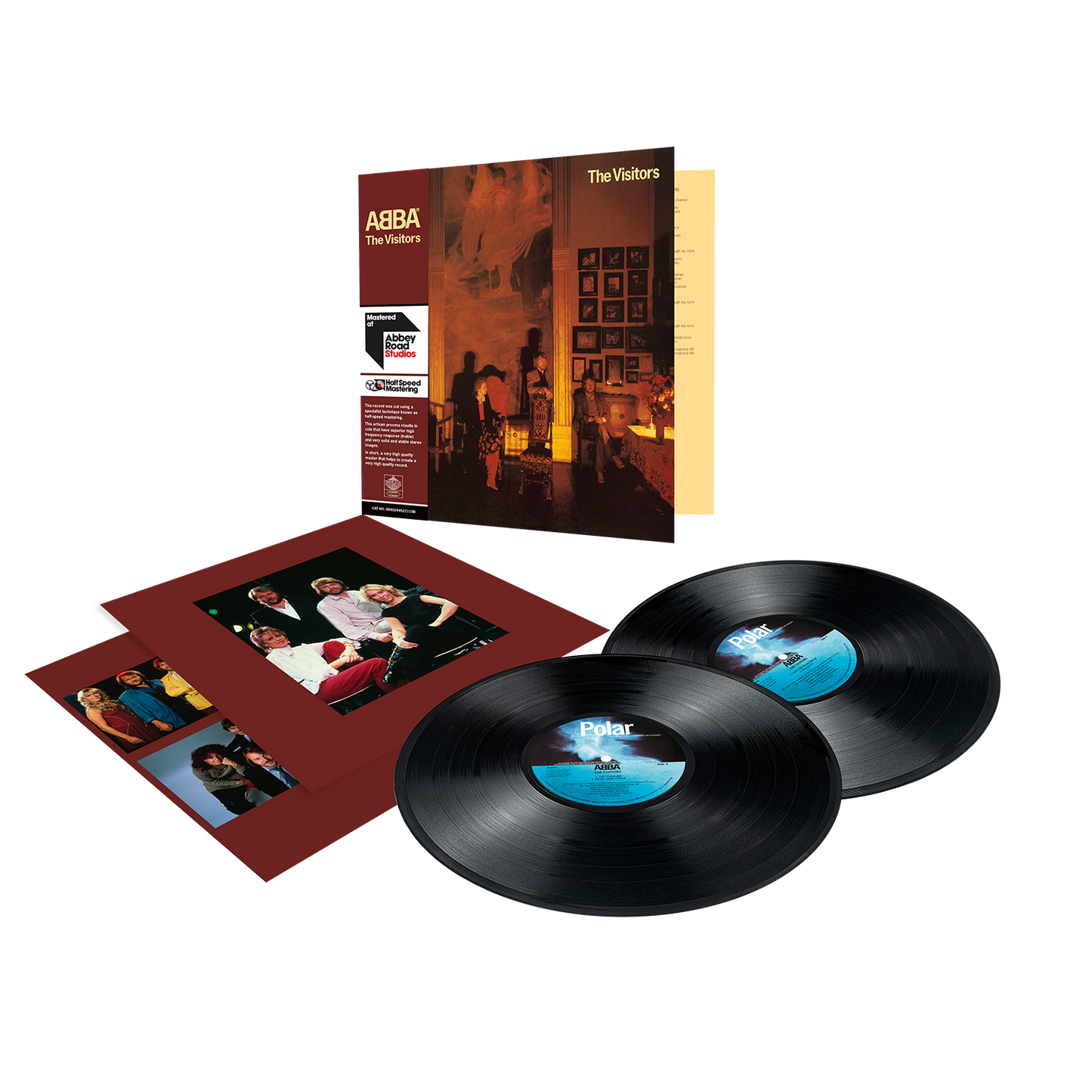 The Visitors: Half-Speed Master Vinyl 2LP { vinyl }