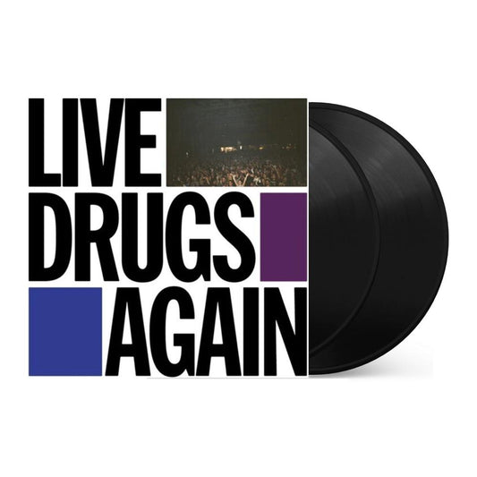 The War on Drugs - Live Drugs Again [2LP] { vinyl }