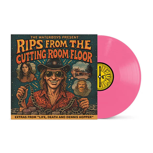 The Waterboys - The Waterboys Present: Rips From the Cutting Room Floor [Pink] { vinyl }