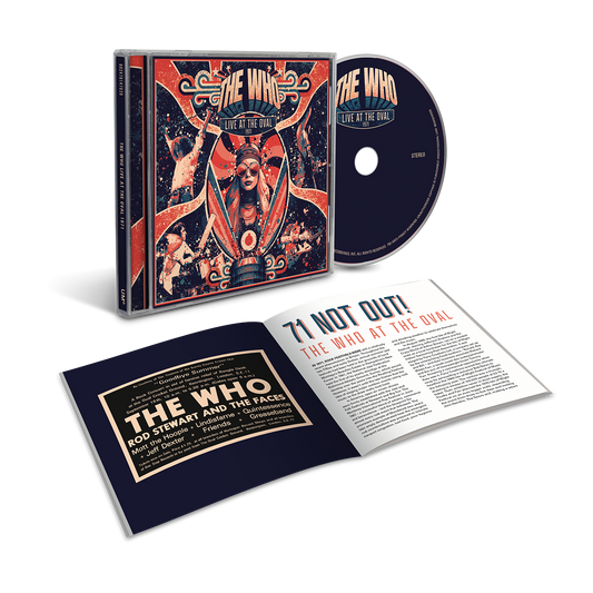 Live At The Oval 1971: CD { vinyl }