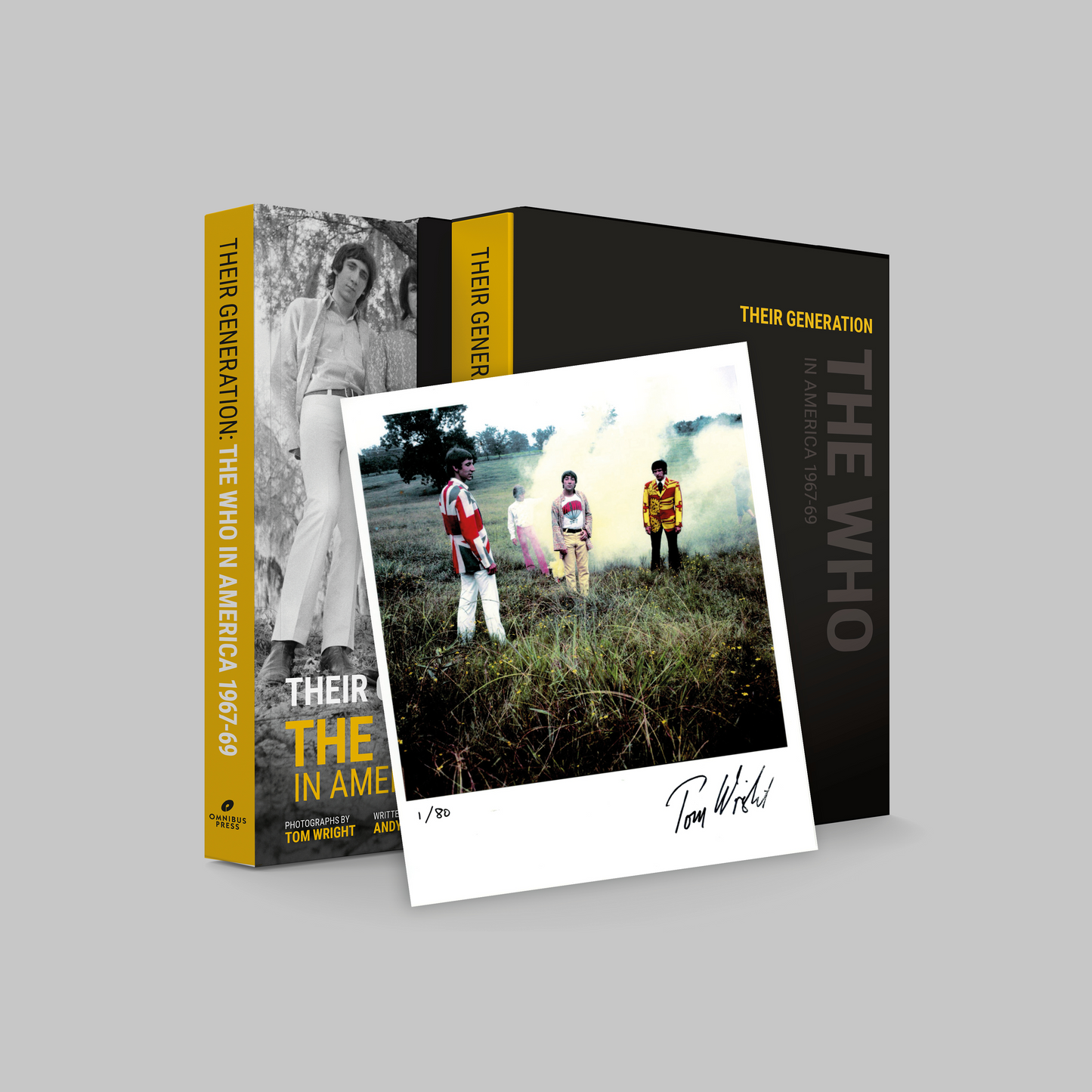 Their Generation - The Who In America 1967-69: Collector’s Edition [Signed By Pete Townshend] { vinyl }