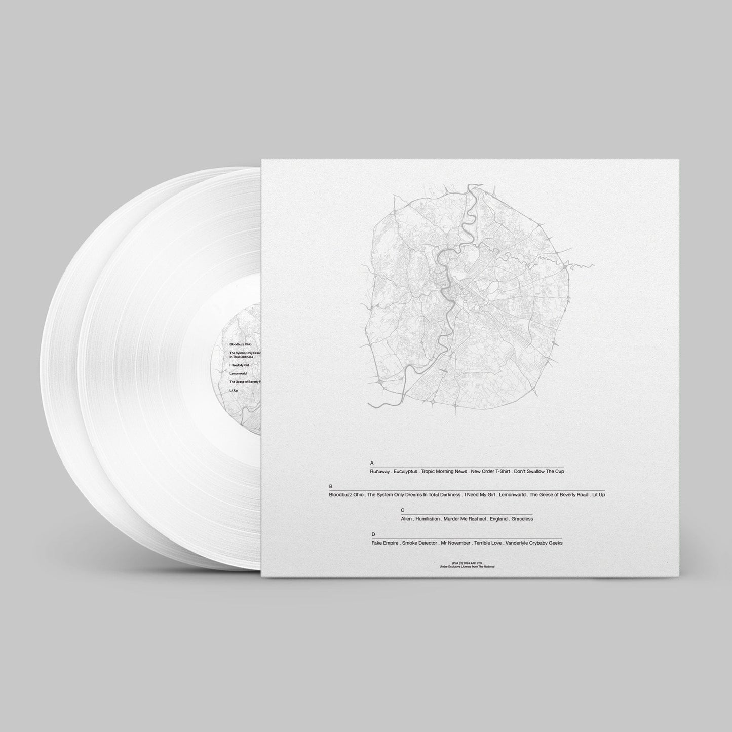 Rome: Limited White Vinyl 2LP { vinyl }