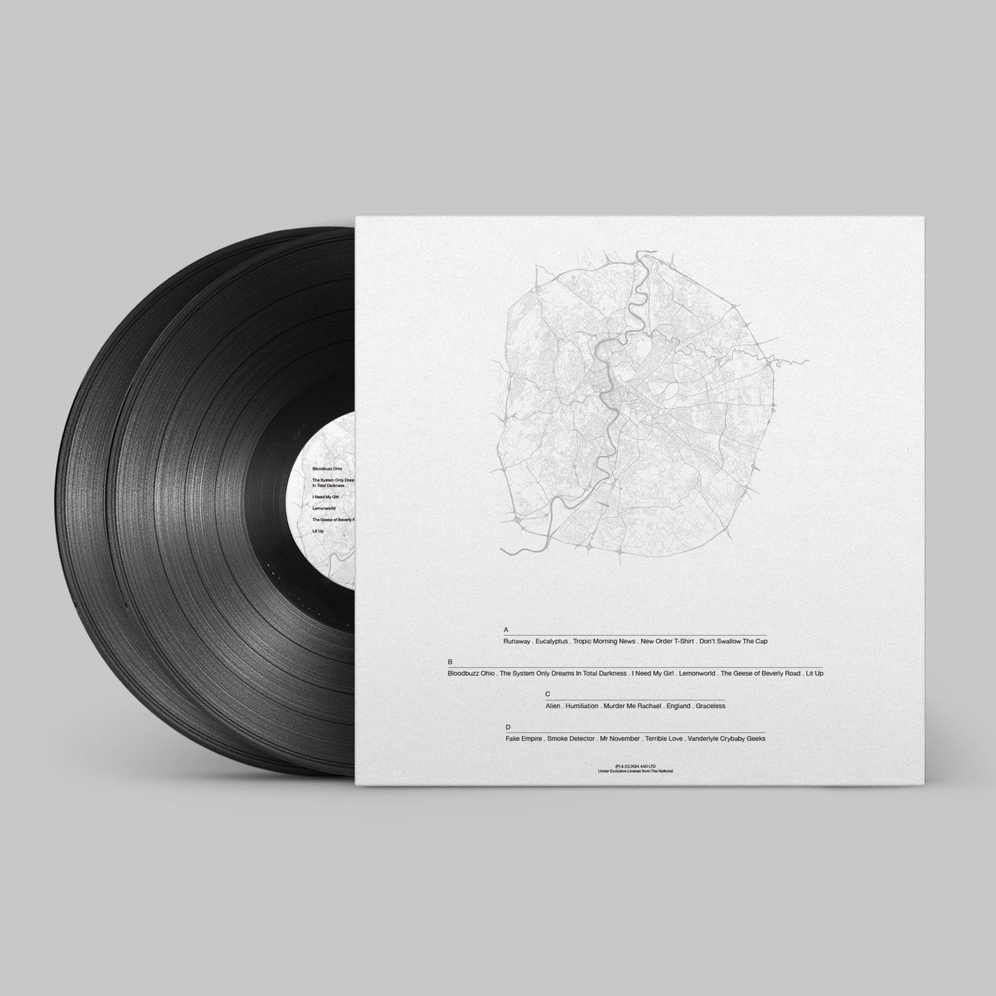 Rome: Vinyl 2LP { vinyl }