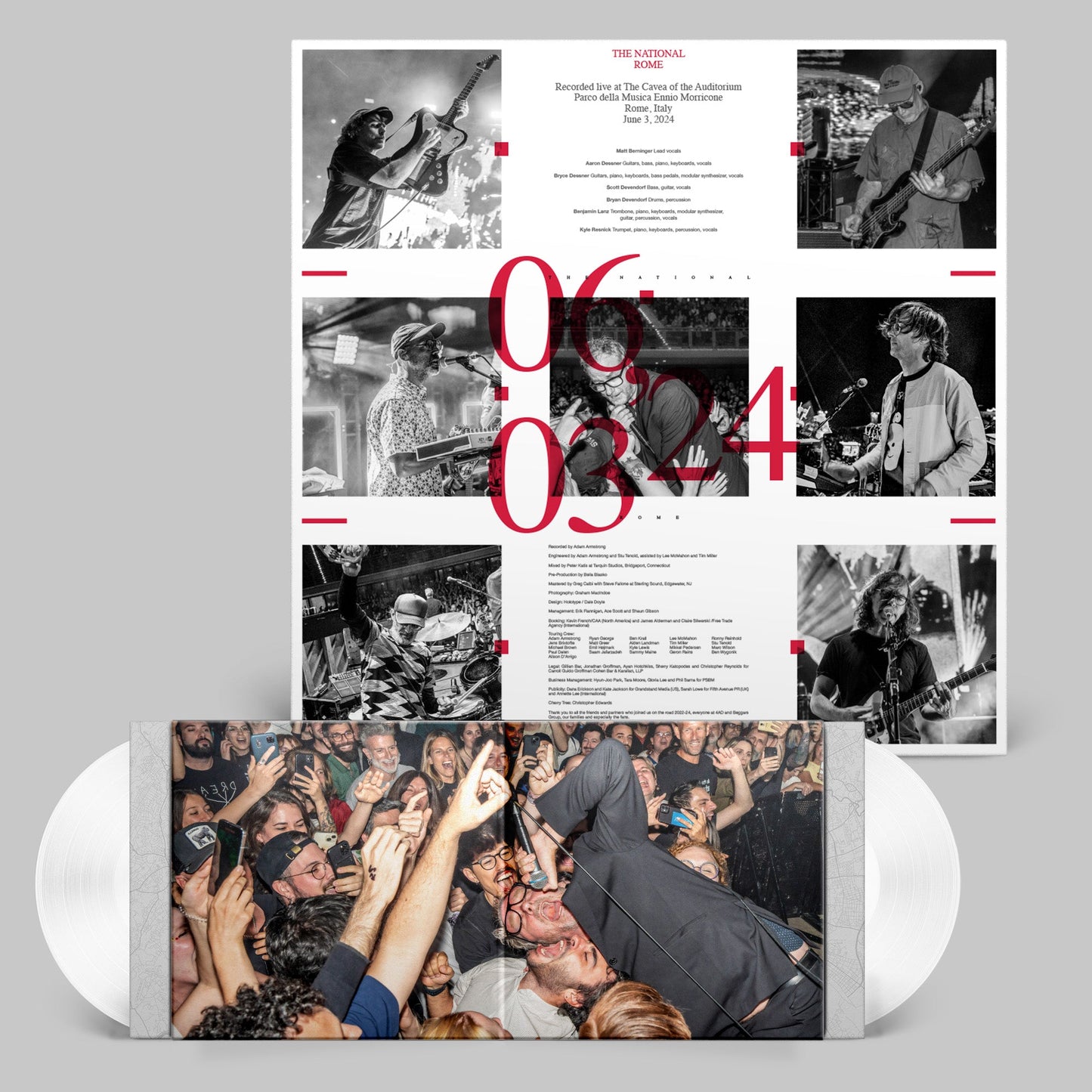 Rome: Limited White Vinyl 2LP { vinyl }
