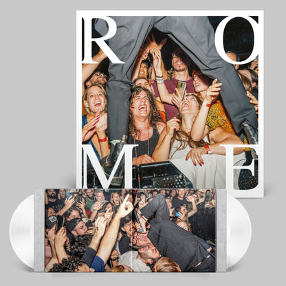 Rome: Limited White Vinyl 2LP { vinyl }