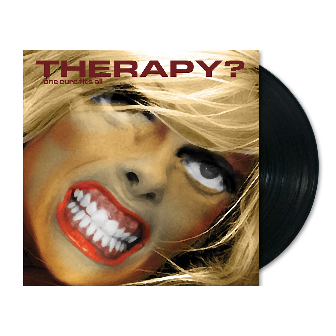 One Cure Fits All: Black Vinyl LP { vinyl }