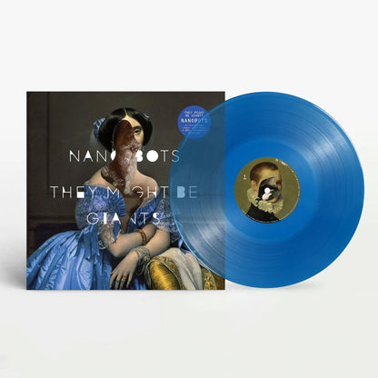 They Might Be Giants - Nanobots [Blue] { vinyl }