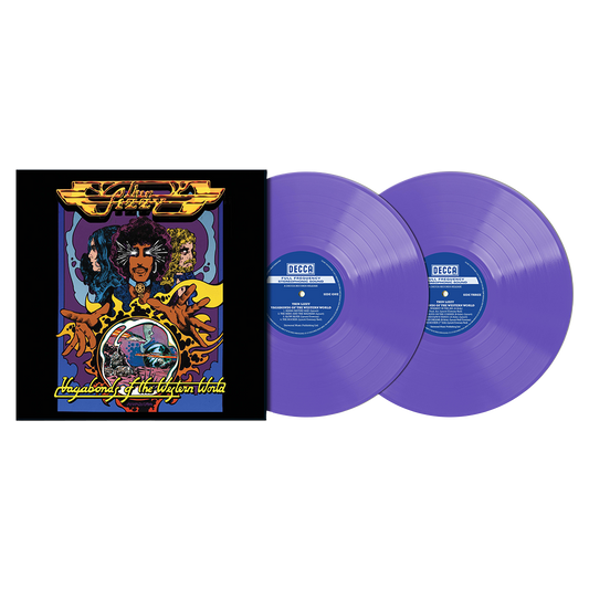 Vagabonds Of The Western World: Deluxe Purple Vinyl Vinyl 2LP & Exclusive Eric Bell Signed Art Card & Whiskey In The Jar & Randolph's Tango Posters { vinyl }