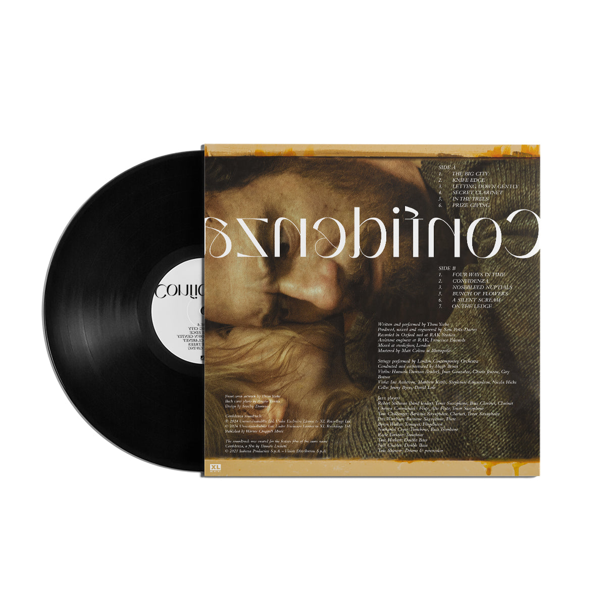 Confidenza (OST): Vinyl LP { vinyl }