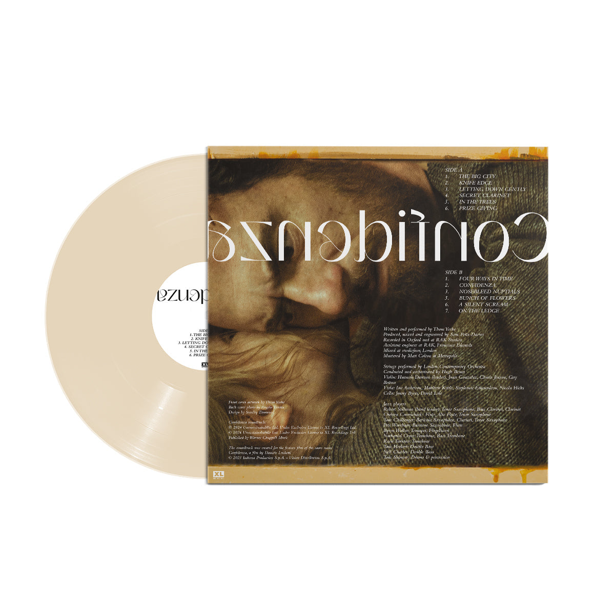 Confidenza (OST): Limited Cream Vinyl LP { vinyl }