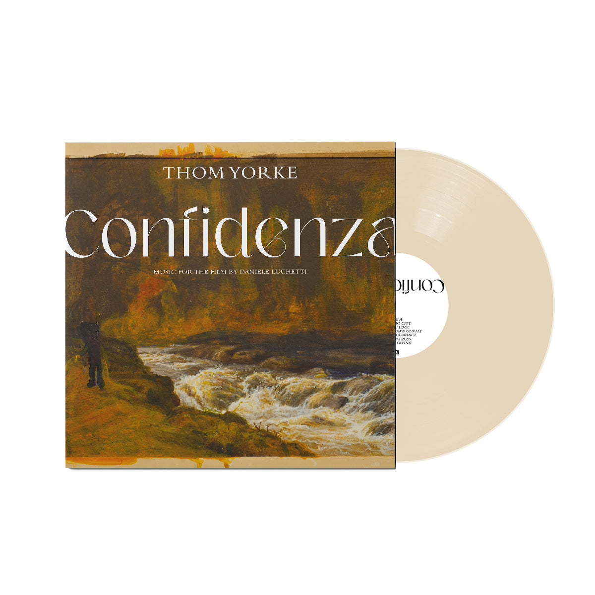 Confidenza (OST): Limited Cream Vinyl LP { vinyl }