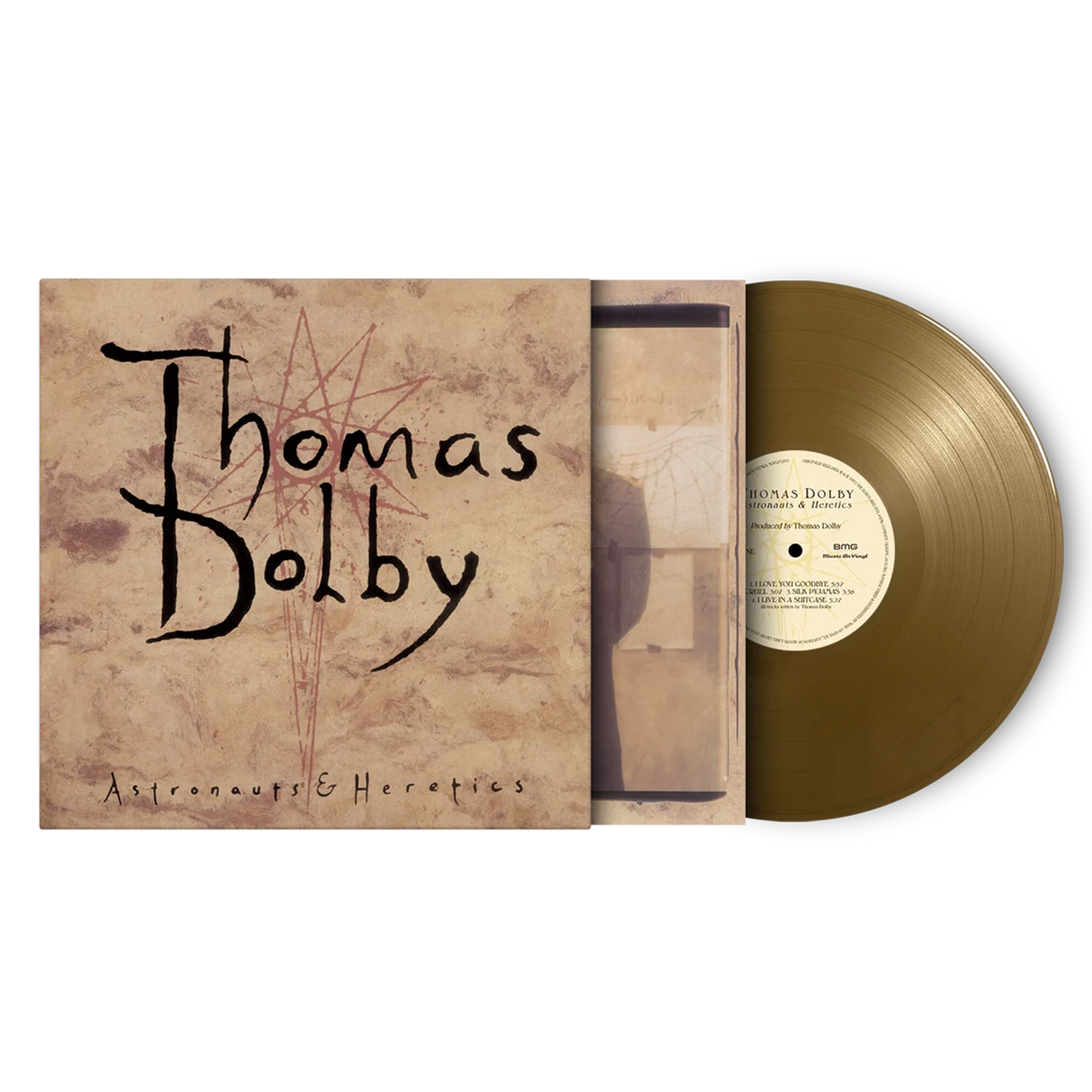 Astronauts and Heretics: Limited Gold Vinyl LP { vinyl }