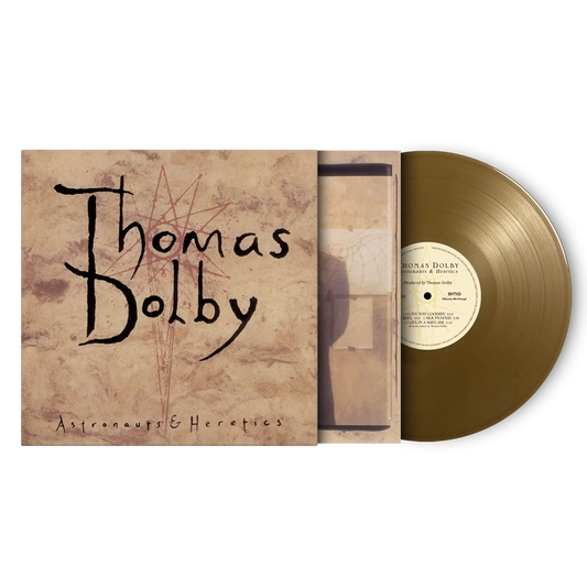 Astronauts and Heretics: Limited Gold Vinyl LP { vinyl }
