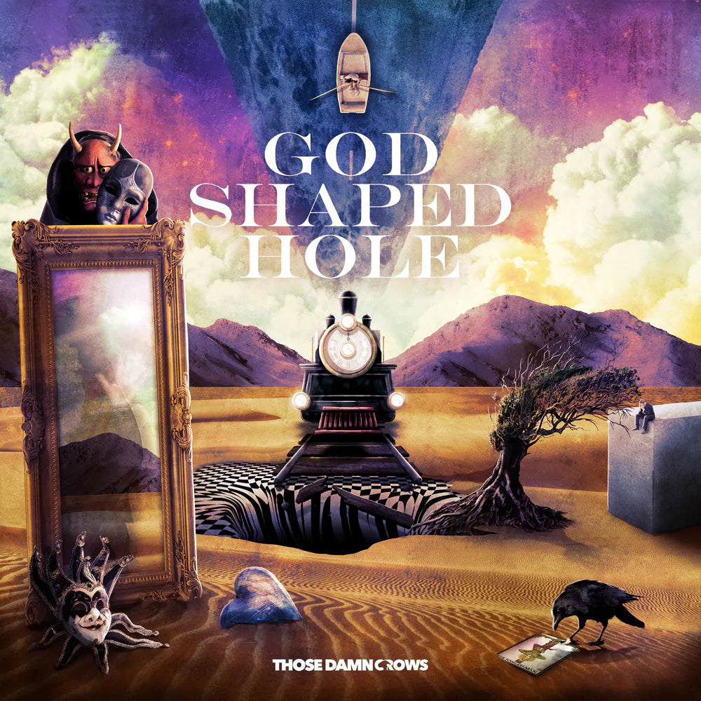 God Shaped Hole: Exclusive Signed Print { vinyl }