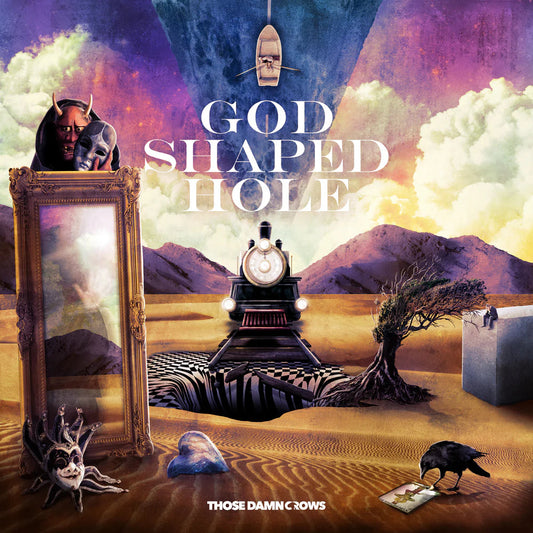God Shaped Hole: Exclusive Signed Print { vinyl }