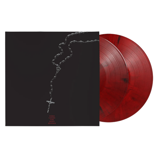 Three Cheers For Sweet Revenge (Deluxe Edition): Red & Black Marble Vinyl 2LP { vinyl }