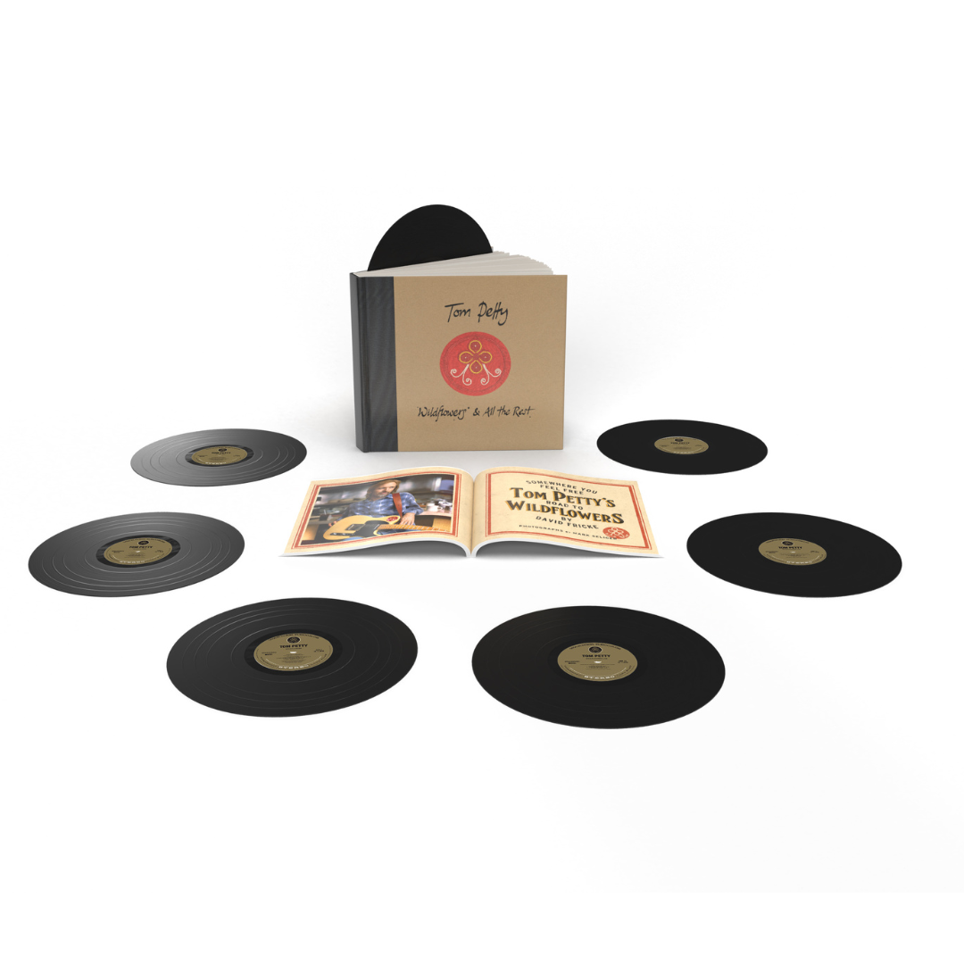 Tom Petty - Wildflowers & All The Rest [7LP] { vinyl }