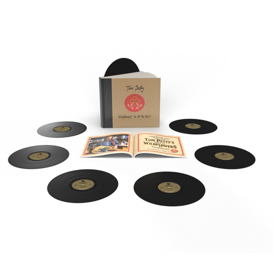 Tom Petty - Wildflowers & All The Rest [7LP] { vinyl }