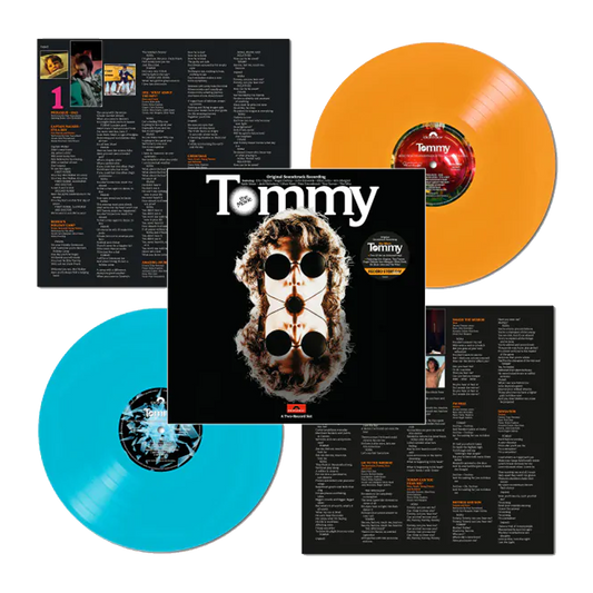 Tommy OST (RSD25): Orange & Blue Vinyl 2LP { vinyl }
