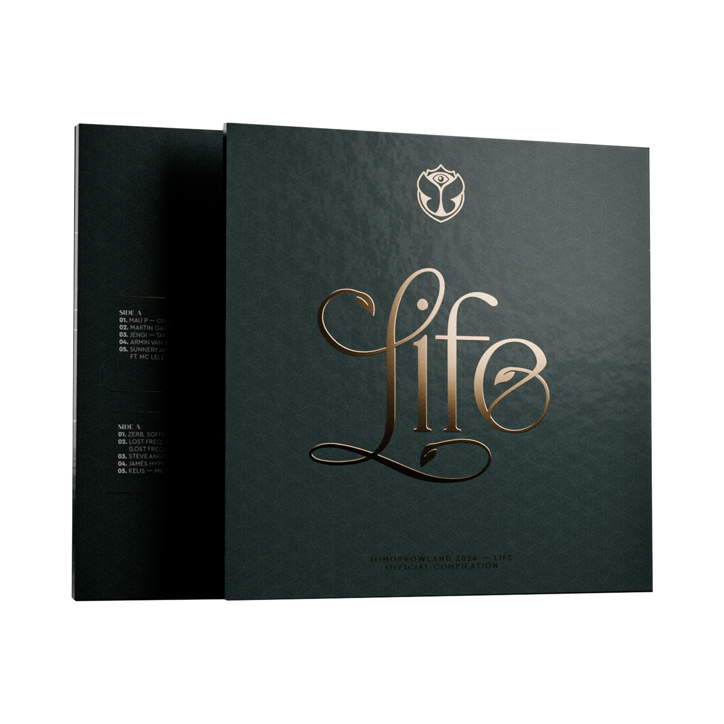 Tomorrowland 2024 –  Life (Official Compilation): Vinyl 2LP { vinyl }