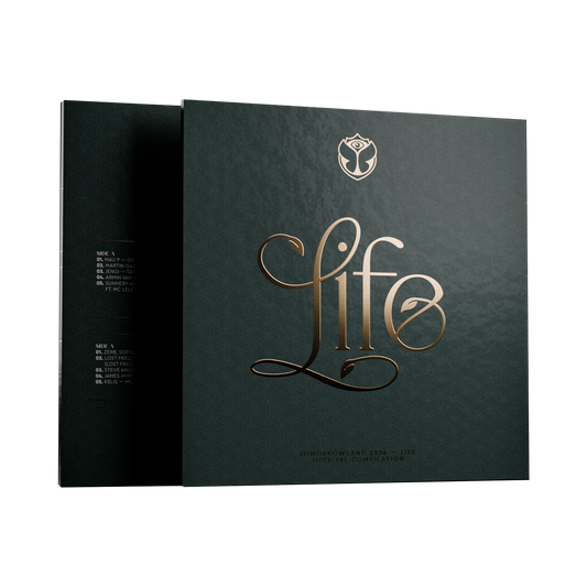Tomorrowland 2024 –  Life (Official Compilation): Vinyl 2LP { vinyl }
