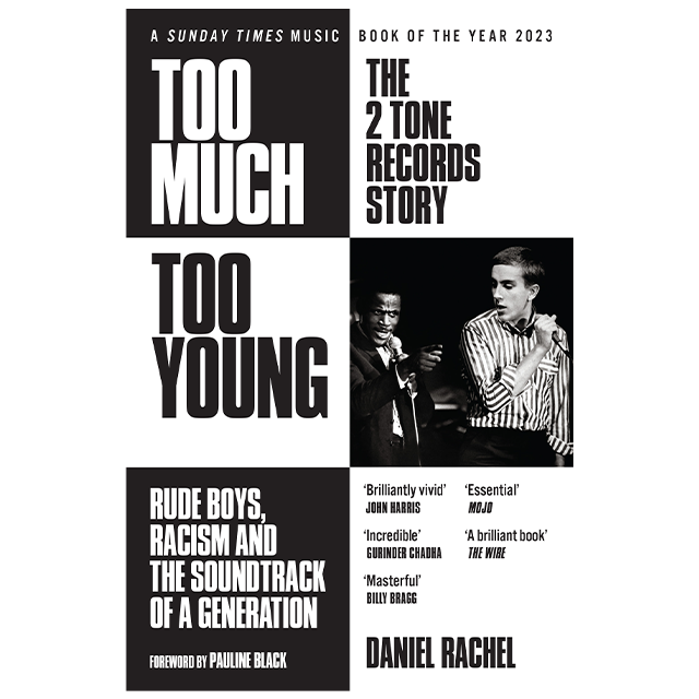 Too Much Too Young - The 2 Tone Records Story: Signed Book { vinyl }