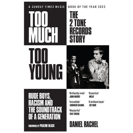 Too Much Too Young - The 2 Tone Records Story: Signed Book { vinyl }