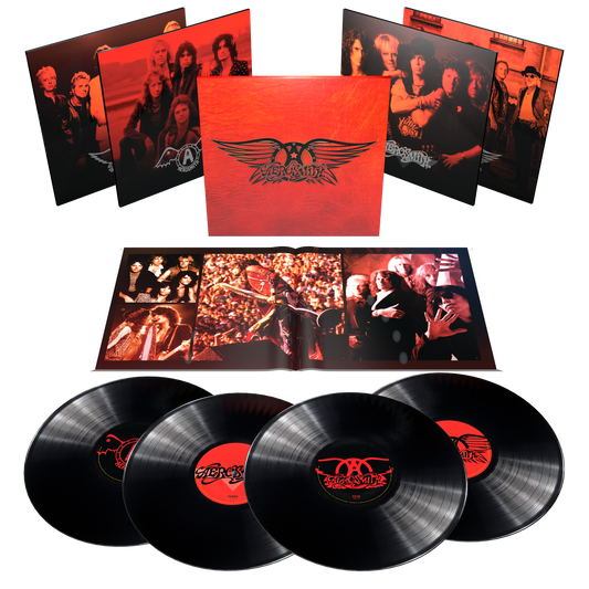 GREATEST HITS DELUXE 4LP { vinyl }