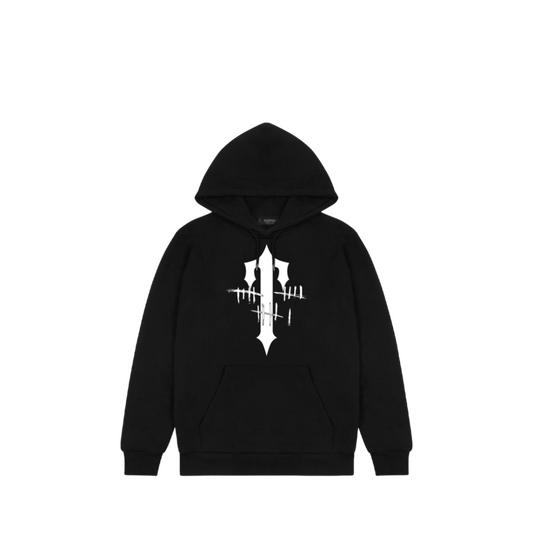 CHAPTER 16 X TRAPSTAR HOODIE { vinyl }